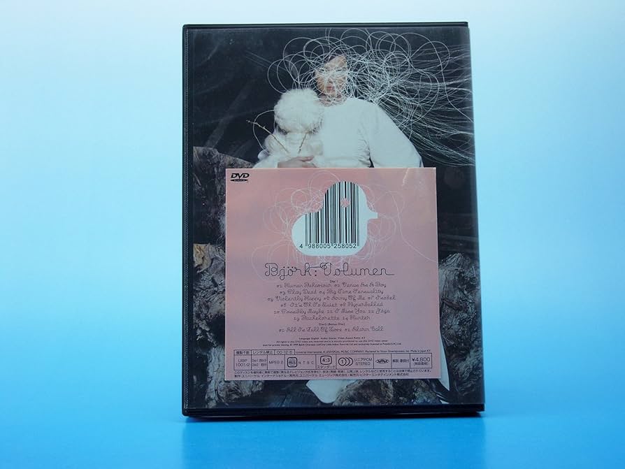 ビョーク　ミュージックビデオ　ヴォリューメン　ほぼ未使用 ビョーク ミュージックビデオ ヴォリューメン ほぼ未使用 Amazon